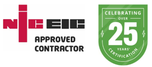 NICEIC Approved Contractor