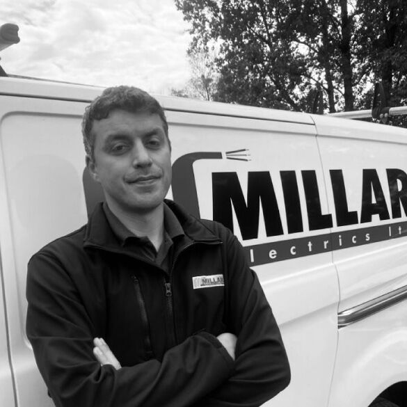 Andrew Whiteford, Manager at Millar Electrics
