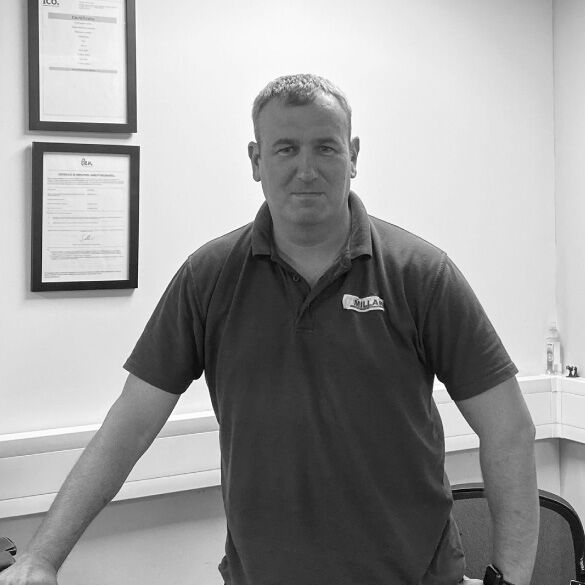 Craig Muir, NICEIC Qualified Supervisor at Millar Electrics
