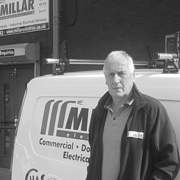 Jim Millar, Director at Millar Electrics