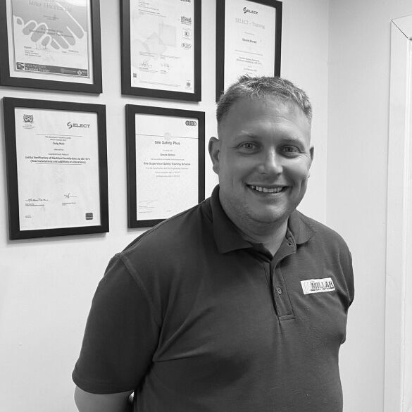 Scott Mitchell, Work Manager at Millar Electrics